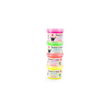 Schmouks - 4 Fluorescent Finger Paints