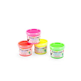 Schmouks - 4 Fluorescent Finger Paints