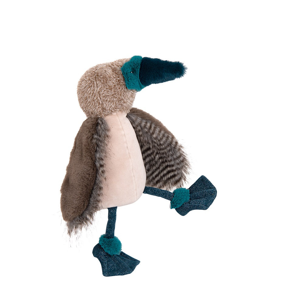 Tout Autour Du Monde - Blue-Footed Booby Soft Toy