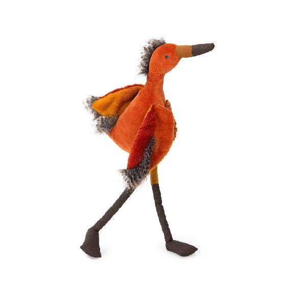 Tout Autour Du Monde - Heron Soft Toy