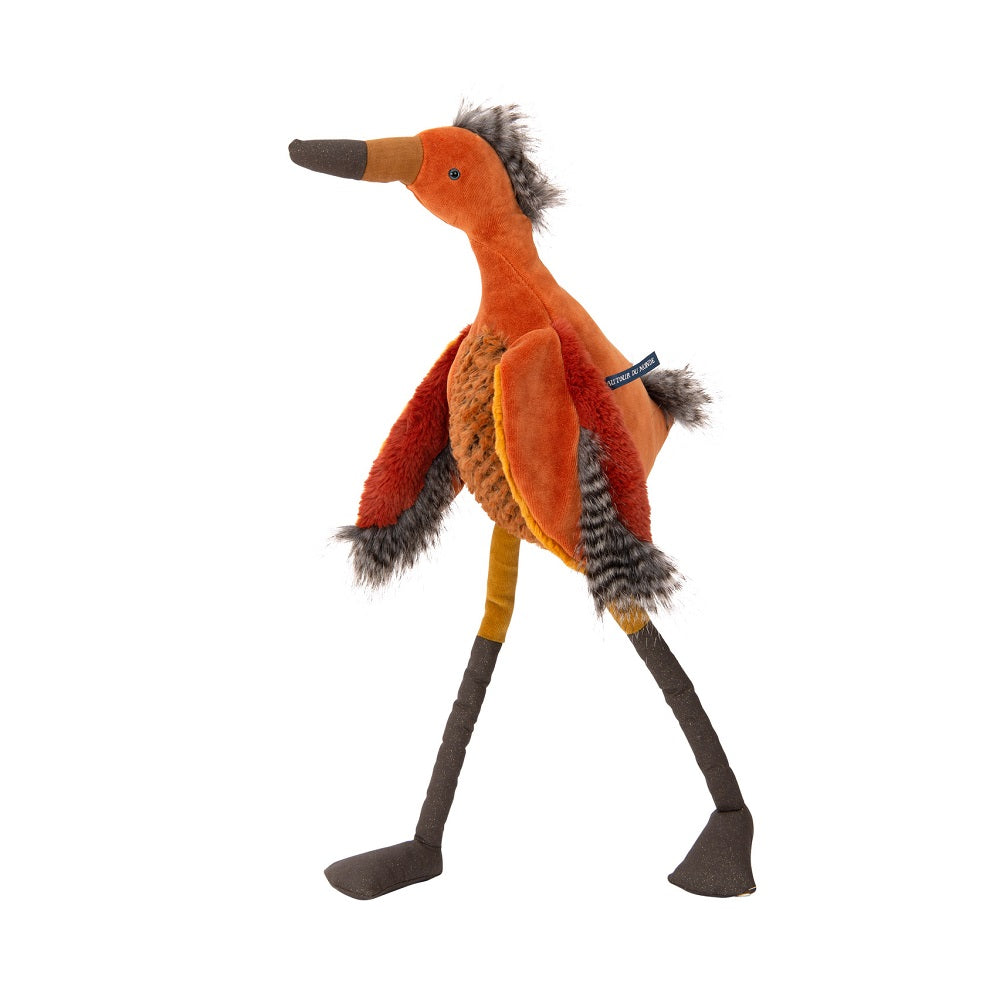 Tout Autour Du Monde - Heron Soft Toy