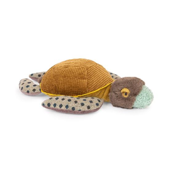 Tout Autour Du Monde - Turtle, Small Soft Toy