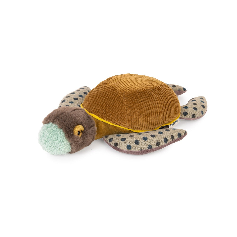 Tout Autour Du Monde - Turtle, Small Soft Toy