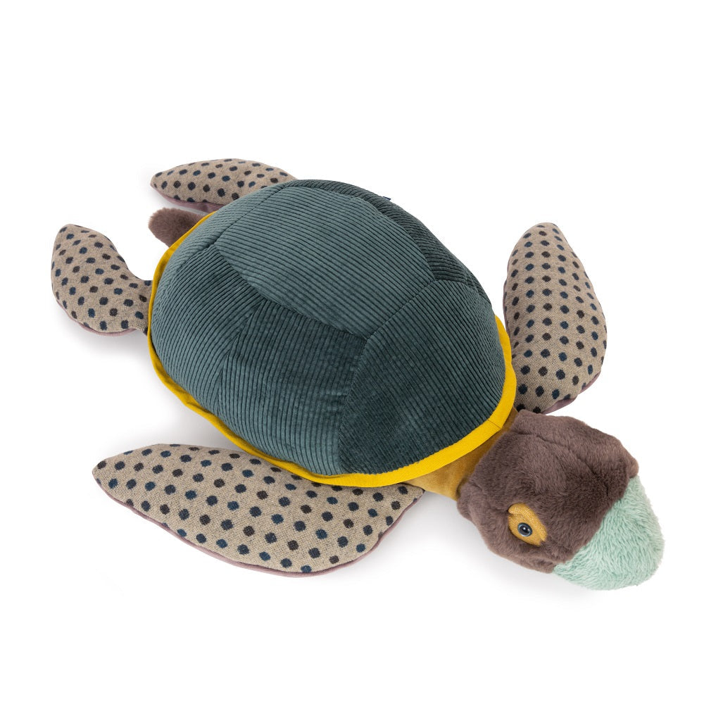 Tout Autour Du Monde - Turtle, Large Soft Toy