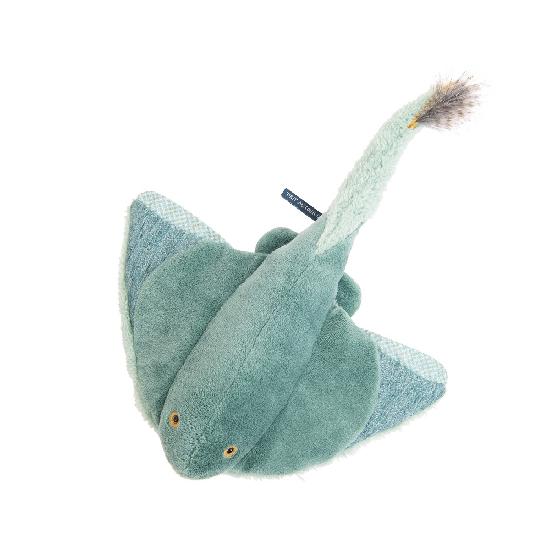 Tout Autour Du Monde - Ray, Small Soft Toy