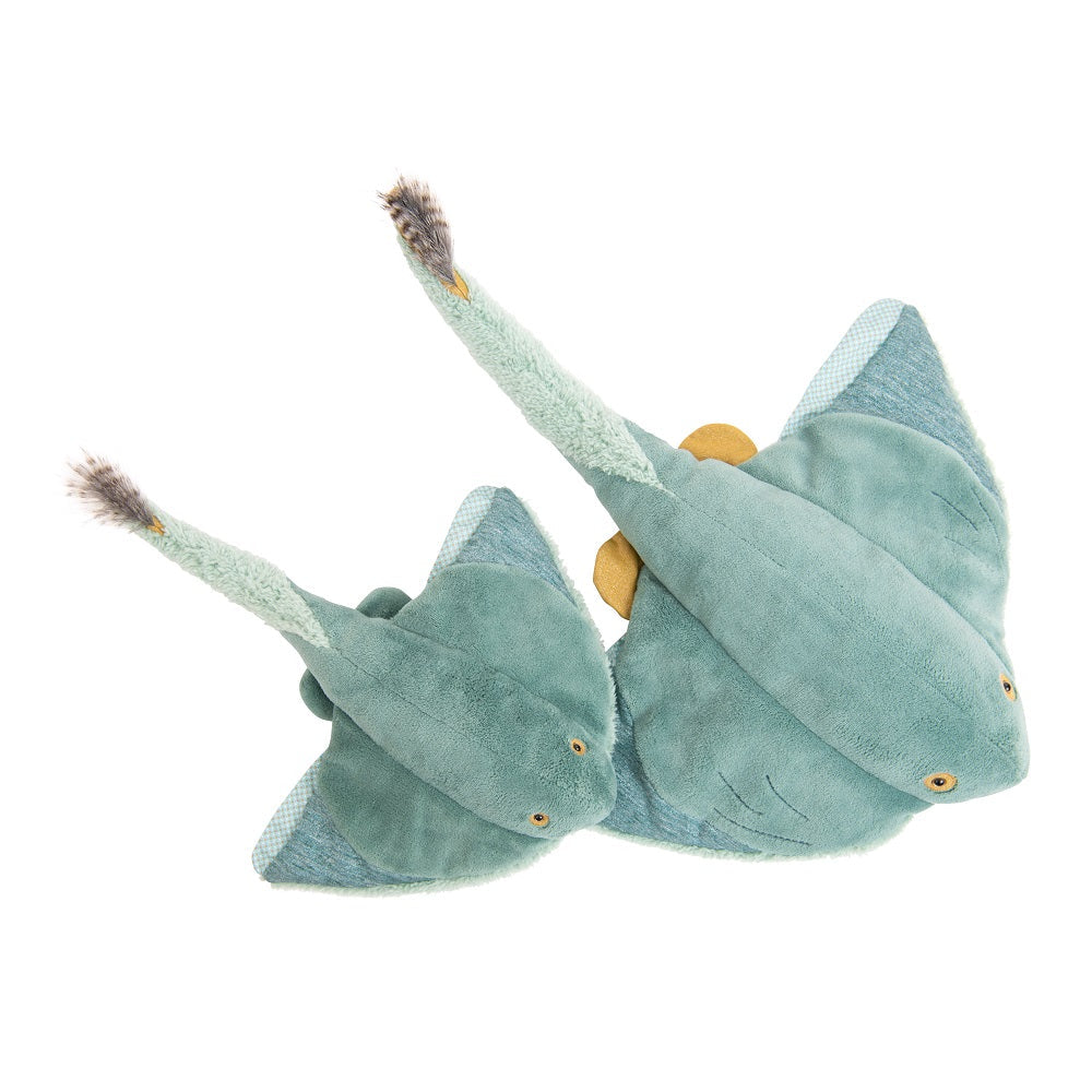 Tout Autour Du Monde - Ray, Small Soft Toy