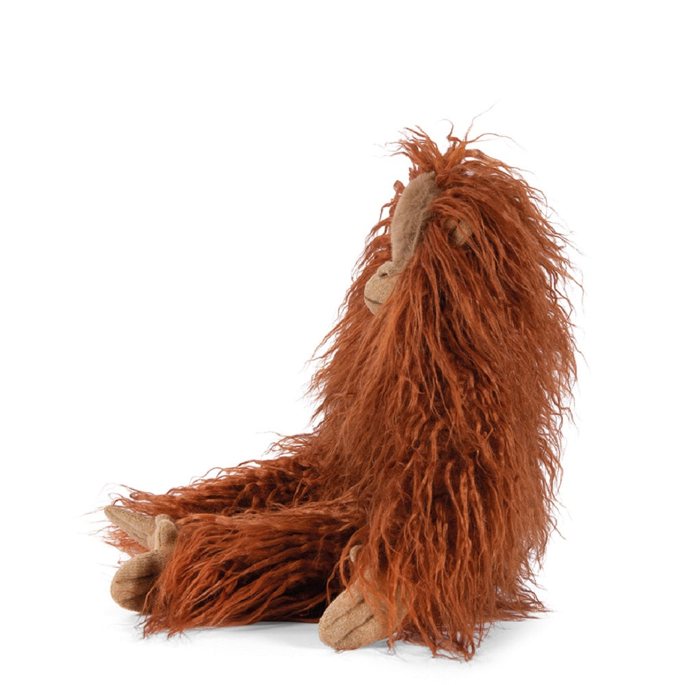 Tout Autour Du Monde - Orangutan, Small Soft Toy