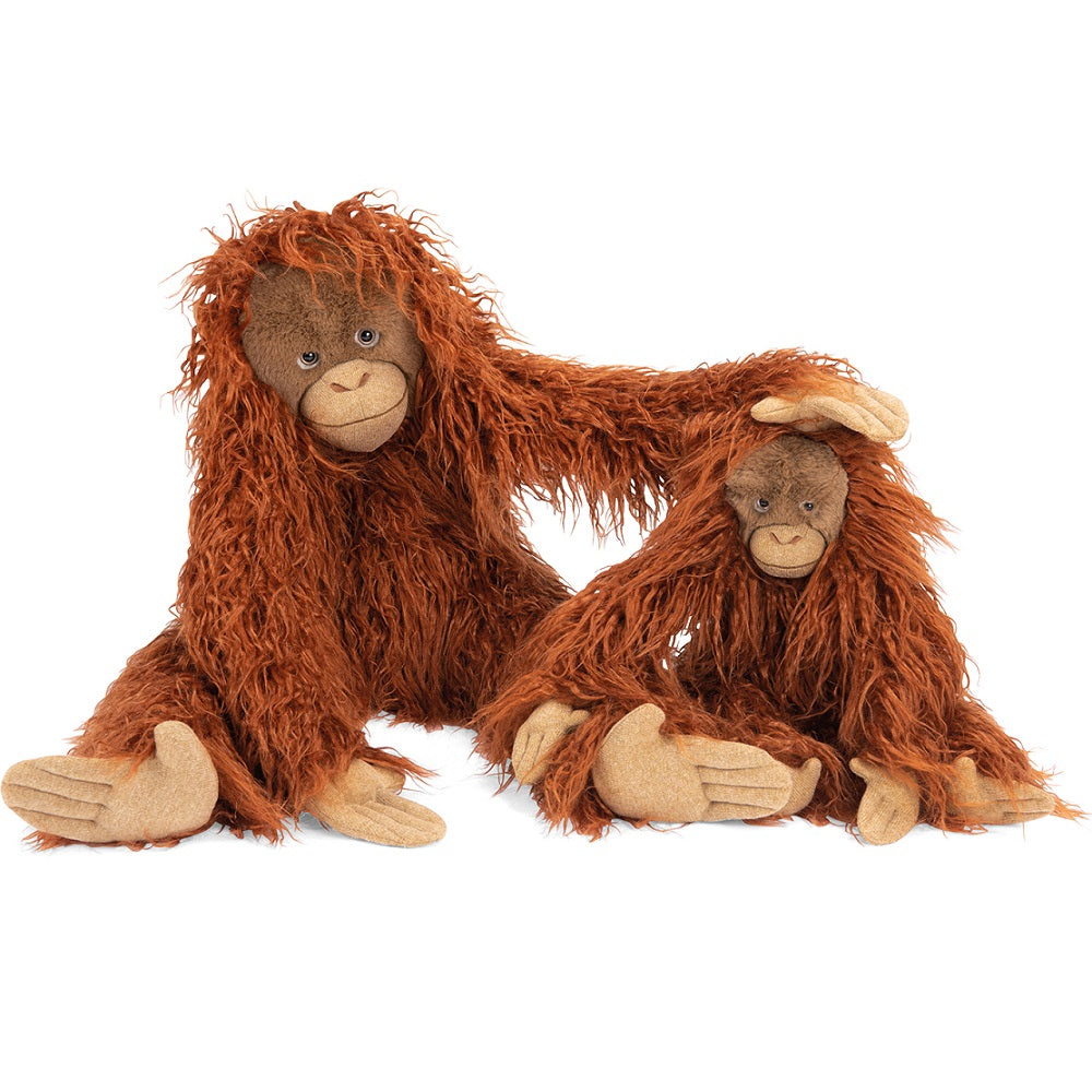 Tout Autour Du Monde - Orangutan, Small Soft Toy