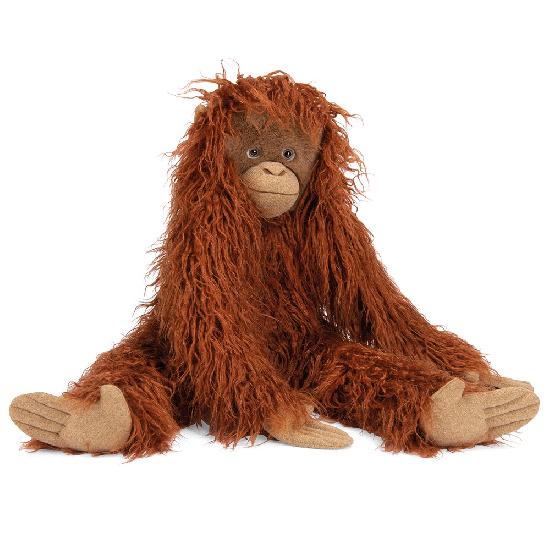 Tout Autour Du Monde - Orangutan, Large Soft Toy