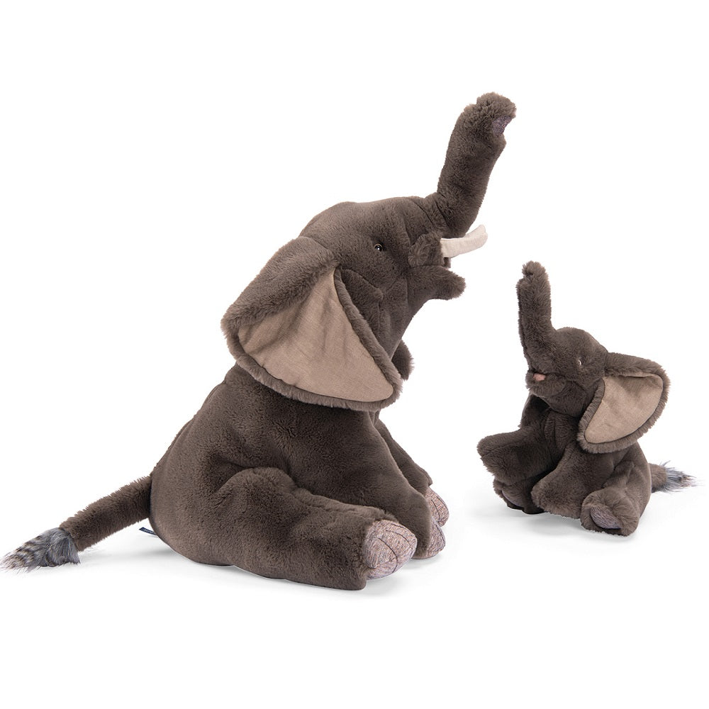 Tout Autour Du Monde - Elephant, Large Soft Toy