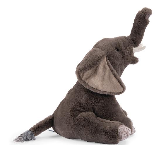 Tout Autour Du Monde - Elephant, Large Soft Toy