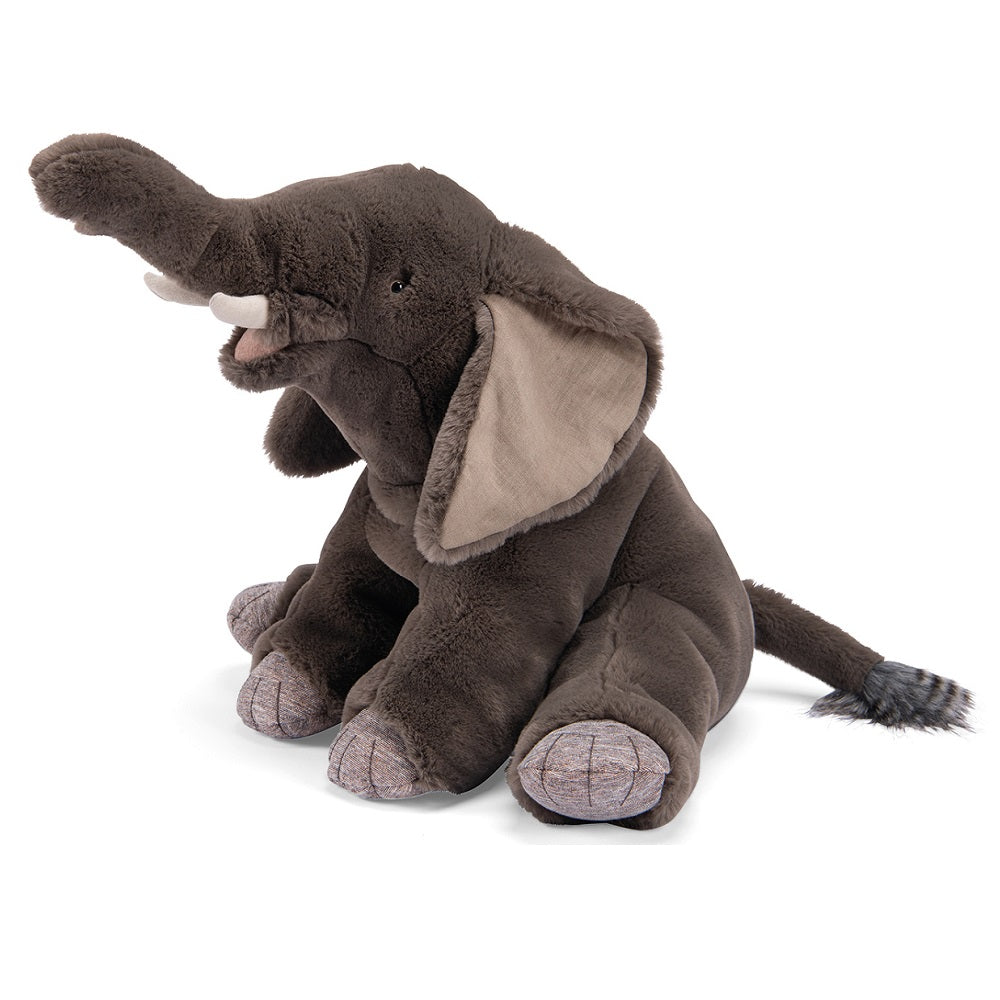 Tout Autour Du Monde - Elephant, Large Soft Toy