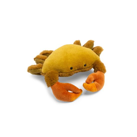 Tout Autour Du Monde - Crab, Small Soft Toy