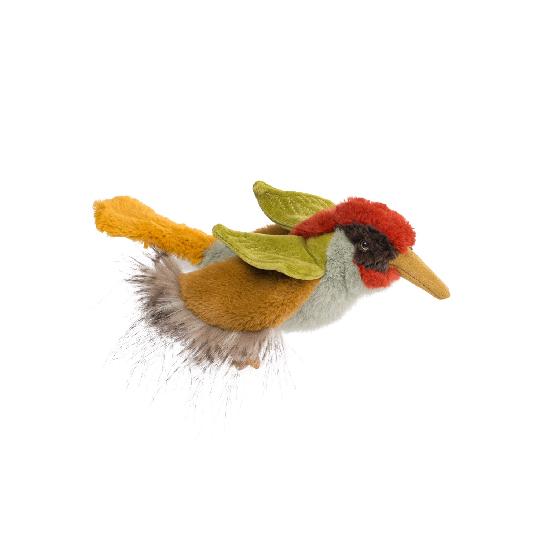 Tout Autour Du Monde - Green Woodpecker