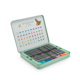 Tout autour... - Metal Box of 50 Colouring Pencils