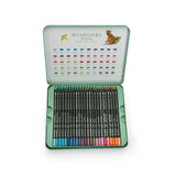 Tout autour... - Metal Box of 50 Colouring Pencils