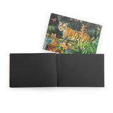 Tout autour... - Black Paper Drawing Book