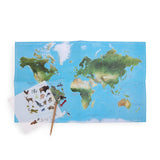 Tout Autour Du Monde - World Map With Transfers