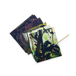 Tout Autour Du Monde - Scratch Art Cards