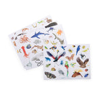 Tout Autour Du Monde - Pack of 78 Stickers
