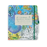 Tout autour... - Magic Watercolour Colouring Book