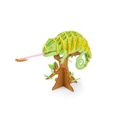 Tout autour... - 3D Puzzle CHAMELEON