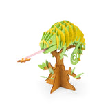 Tout autour... - 3D Puzzle CHAMELEON