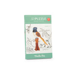 Tout autour... - 3D Puzzle Indian FLYCATCHER