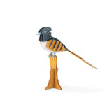 Tout autour... - 3D Puzzle Indian FLYCATCHER