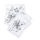 Tout autour du monde - Drawing Tablet Kidywolf x Moulin Roty