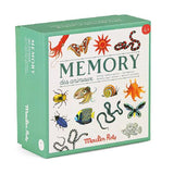Tout Autour Du Monde - Animal Memory Game