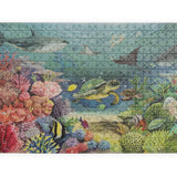Tout autour... - Coral Reef Puzzle 1000 pcs