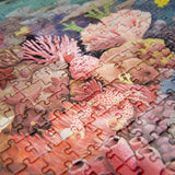 Tout autour... - Coral Reef Puzzle 1000 pcs