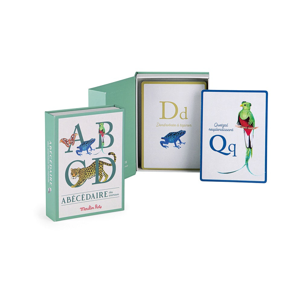 Tout Autour Du Monde - ABECEDAIRE des animaux FRENCH ONLY / EN FRANCAIS