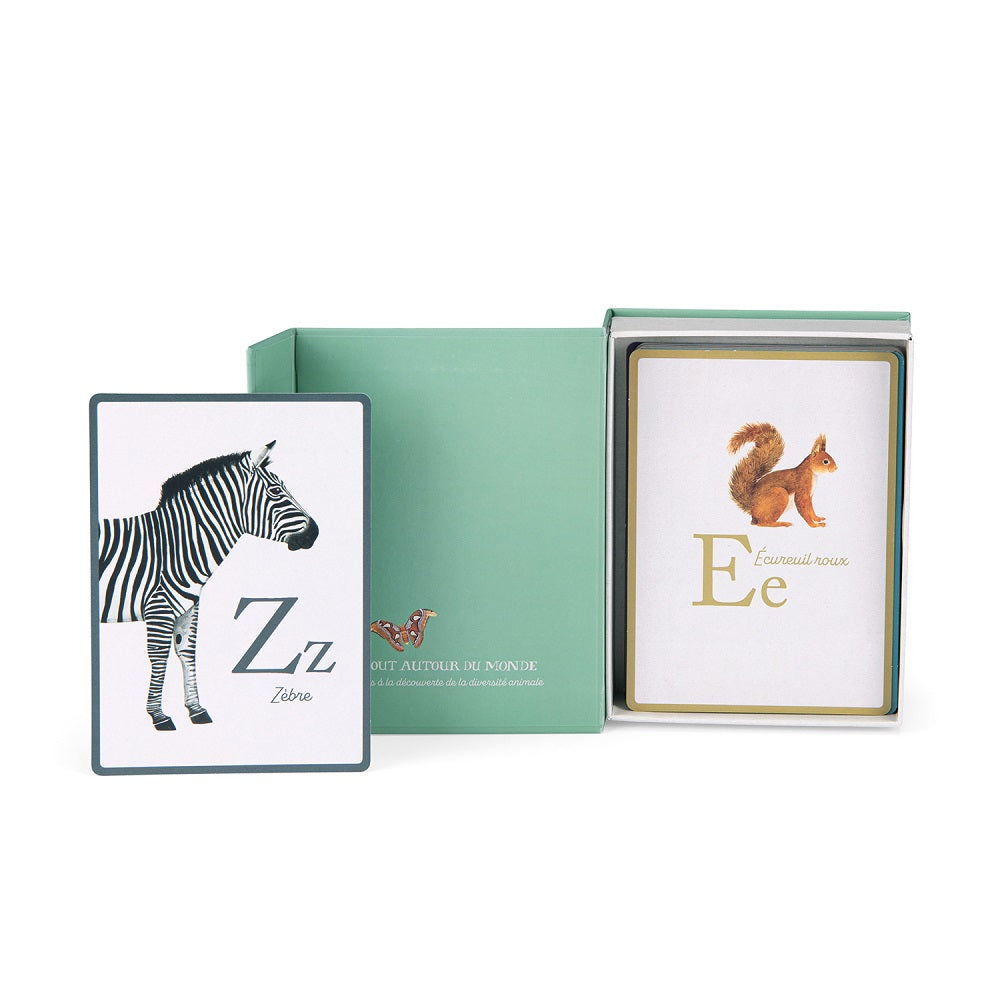 Tout Autour Du Monde - ABECEDAIRE des animaux FRENCH ONLY / EN FRANCAIS