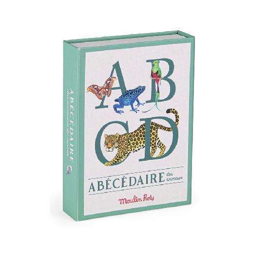 Tout Autour Du Monde - ABECEDAIRE des animaux FRENCH ONLY / EN FRANCAIS