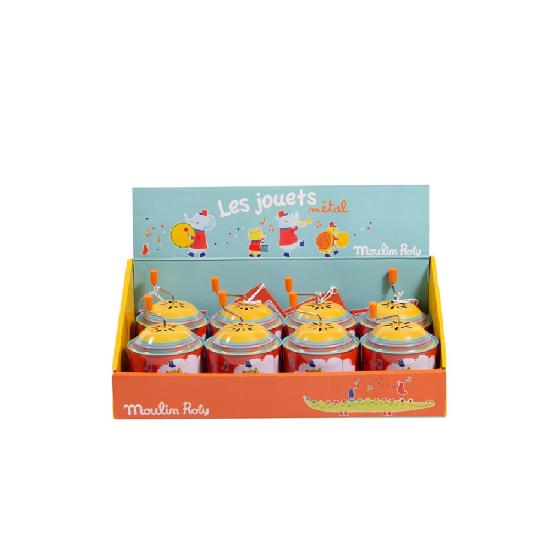 Jouets Metal - Fanfare Musical Box