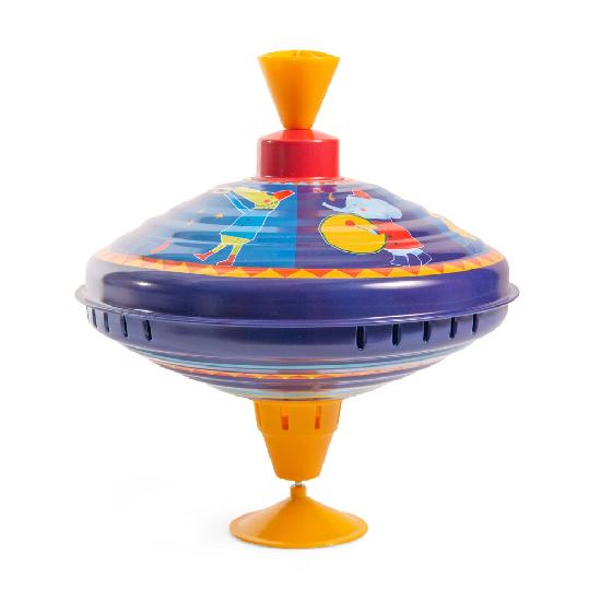 Jouets Metal - Fanfare Spinning Top, Large