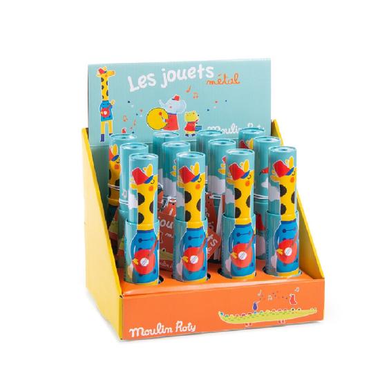 Jouets Metal - Fanfare Kaleidoscope, Giraffe