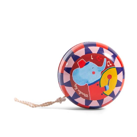 Jouets Metal - Fanfare Yo-Yo, Elephant
