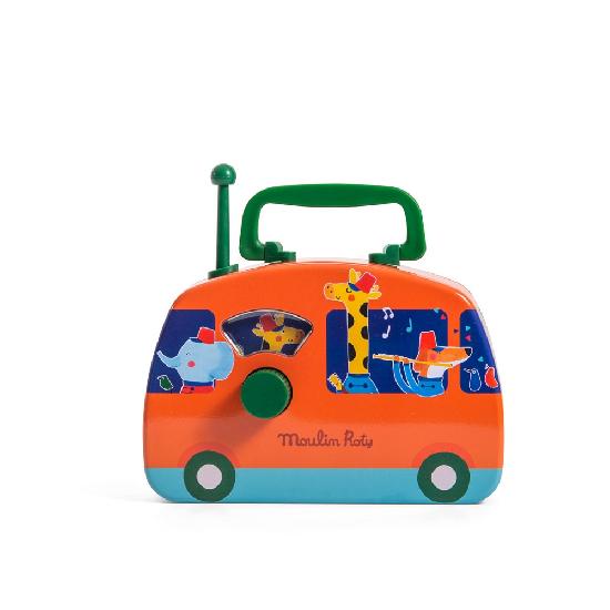 Jouets Metal - Fanfare Musical Bus