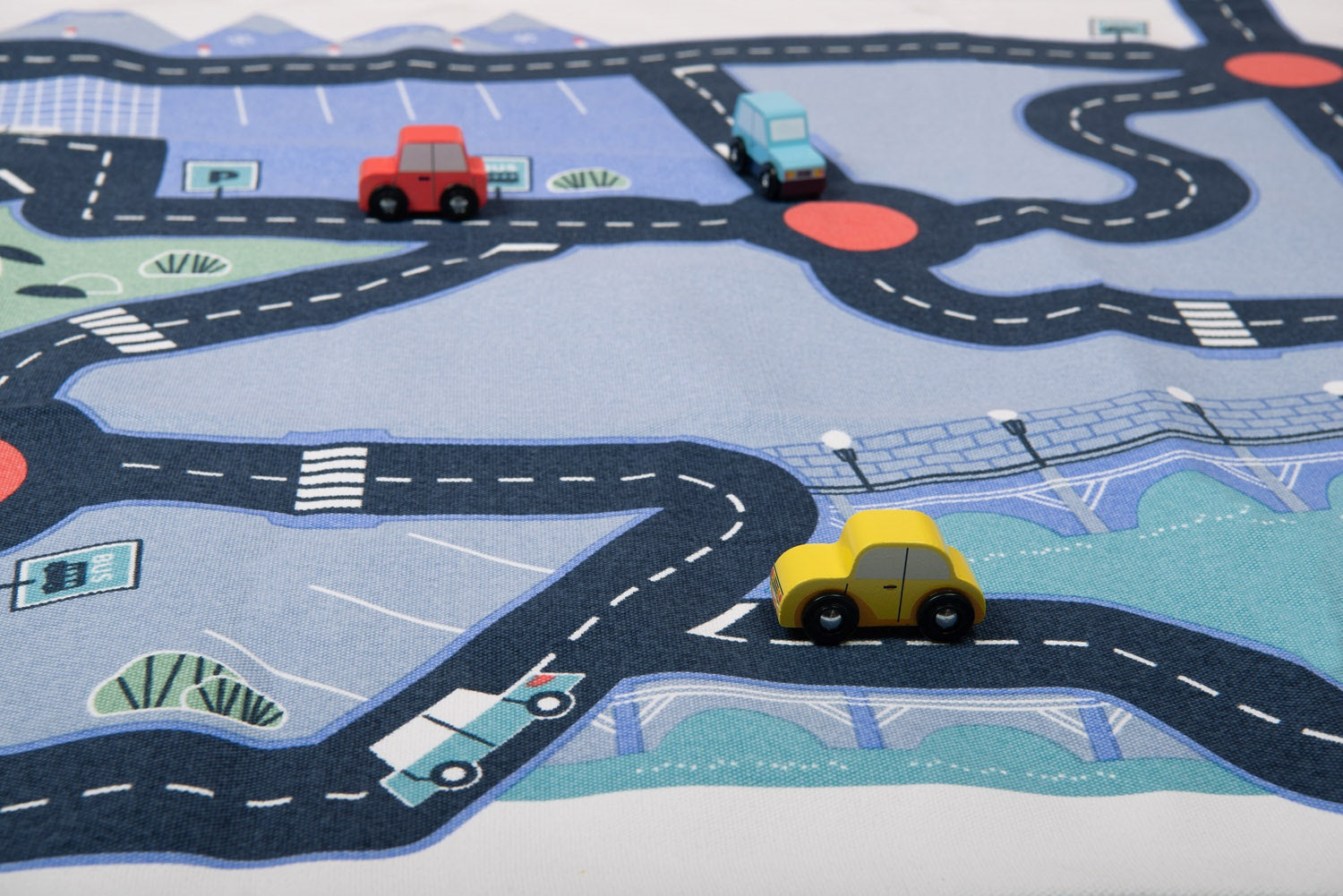 Avenue Du Moulin - Play Mat