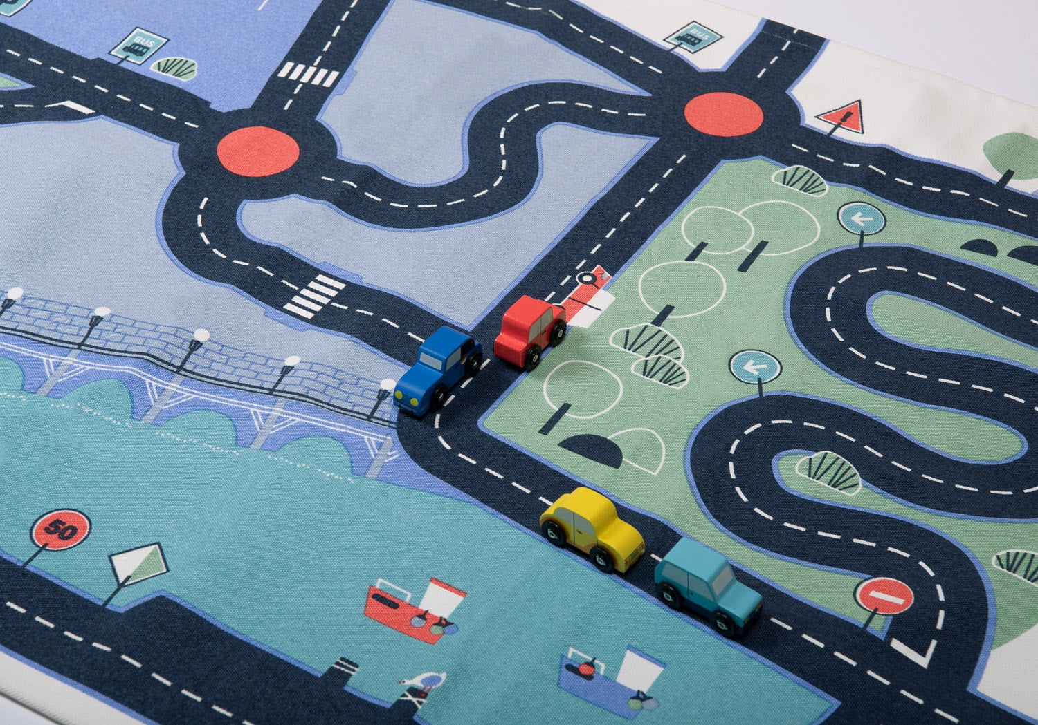 Avenue Du Moulin - Play Mat