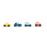 Avenue Du Moulin - Set of 4 Wooden Cars