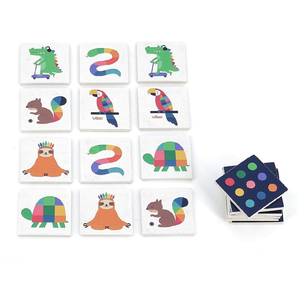 Andy Westface - Animals Memory Game