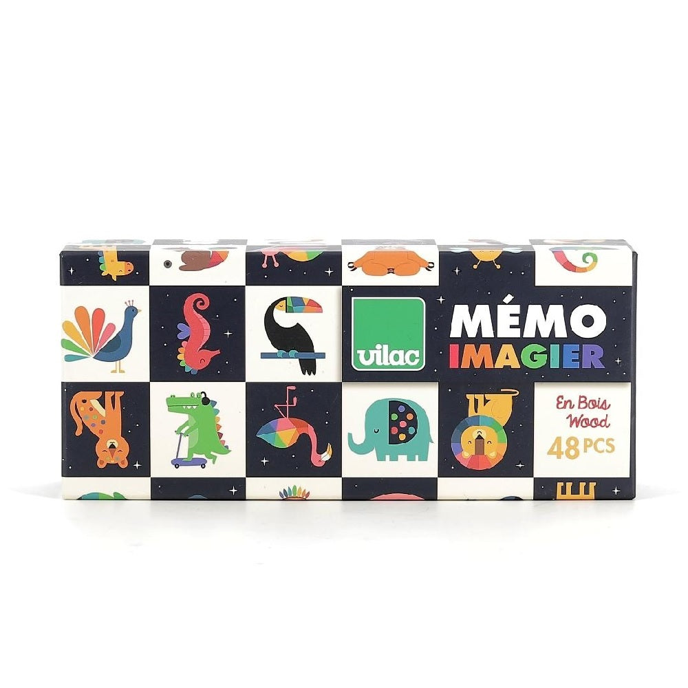 Andy Westface - Animals Memory Game