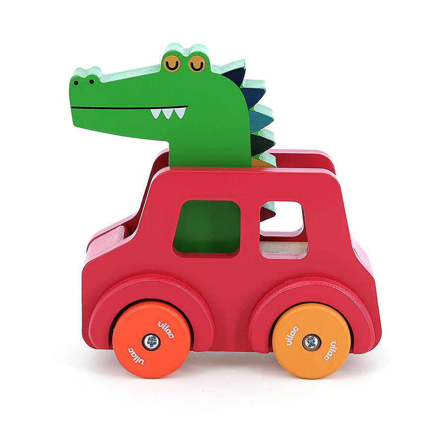 Crocodile Beep Car by Andy Westface