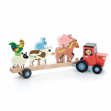 Ingela P. Arrhenius - Vehicle - Stacking Tractor, Trailer & Animals