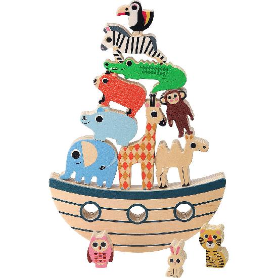 Ingela P. Arrhenius - Equilibrist Game, Animals Ark
