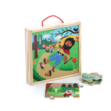 Ingela P. Arrhenius - Wooden Puzzle - Tom Thumb